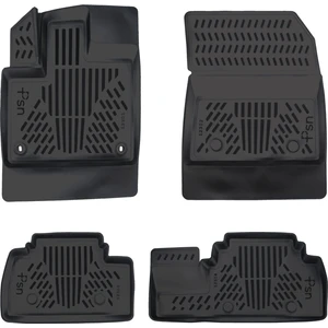 Psn Peugeot Rifter İle Uyumlu - Araca Özel 3D Paspas