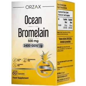 Bromelain 60 Kapsül