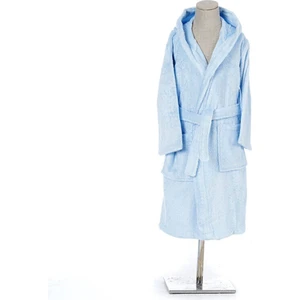 Ashley Kapüşonlu Bambu Çocuk Bornozu 15 Yaş