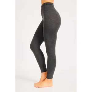 Kadın Ayaksız Örgü Tayt Antrasit Melanj