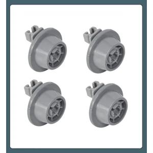 212 Isıtma ve Soğutma Bosch SHP65TL5UC/09 Uyumlu Bulaşık Makinesi Alt Sepet Tekeri 4 Adet