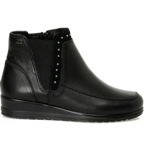 Polaris 5 Nokta 105655.Z5PR Siyah Kadın Dolgu Topuk Bot