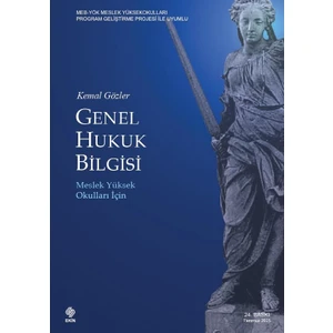 Genel Hukuk Bilgisi Kemal Gözler
