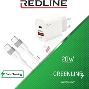 20W Type C - USB A Girişli Şarj Seti
