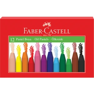 Karton Kutu Pastel Boya 12 Renk