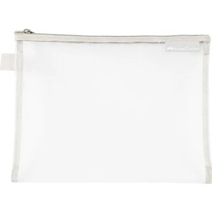 B5 Mesh Fermuarlı Dosya,Gri,Şık ve Dayanıklı Dosya