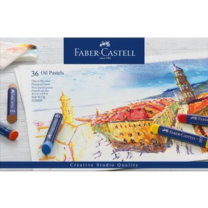 Goldfaber Yağlı Pastel 36'lı Yüksek Pigmentli Canlı Renkler