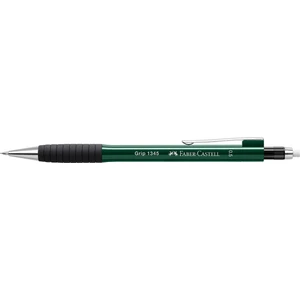 Grip 1345/47 Versatil Kalem, 0.5 mm, Koyu Yeşil, Ergonomik Tutuş, Yaylı Uç, Uzun Silgi