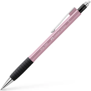 Grip 1345/47 Versatil Kalem, 0.7 mm, Pembe, Ergonomik Tutuş, Yaylı Uç, Uzun Silgi, Modern Tasarım