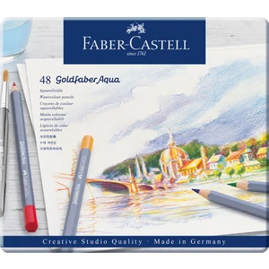 Faber Castell Goldfaber Aqua Boya Kalemi, 48 Renk