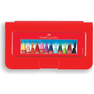 Altıgen Pastel Boya, 12 Renk, Plastik Kutu, Yumuşak ve Canlı Renkler, Rahat Kullanım,Etkili Uygulama