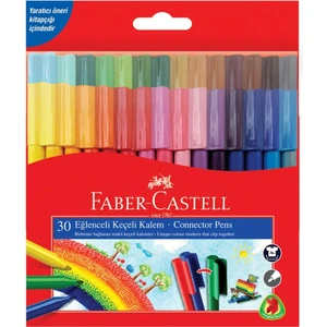 Eğlenceli Keçeli Kartlı 30 lu Set
