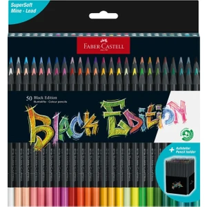 Black Edition Boya Kalemi 50'li