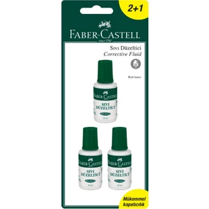 Sıvı Düzeltici 2+1 Hediye Seti 20 ml Hızlı Kuruma Özelliği ile