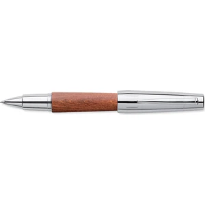 E-Motion Pearwood,Krom Roller,Armut ağacı gövde,Parlak krom kaplama, Roller ucu,Hediye Kutulu