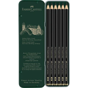 Pitt Matt Dereceli Kalem 6'lı Set, Su Bazlı,8 Dereceli (2B-4B-6B-8B-10B-12B)