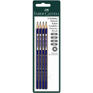 Goldfaber Dereceli Kurşun Kalem Seti (HB, 2B, 3B, 5B),Profesyonel Çizim ve Yazım