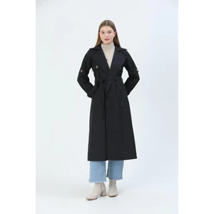 Cepli Kuşaklı Trençkot