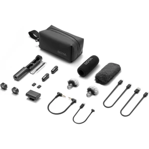 Magic Al-Powered Transformable Mini Wireless Mikrofon - SKU02