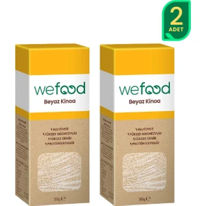 Beyaz Kinoa 300 gr 2'li