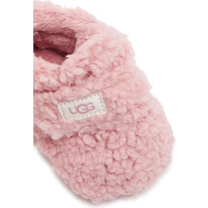 Ugg Bixbee – Pembe Kıvırcık Sentetik Kürk Bebek Botu
