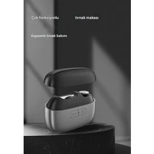 Şarjlı Akıllı Tırnak Makası Törpü Cihazı Manikür Makinesi Tırnak Bakım Cihazı