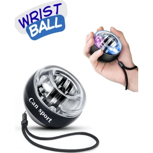 Bilek Güçlendirici Işıklı Egzersiz Bilek Topu Wirstball