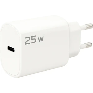25W Type C Girişli Şarj Adaptörü