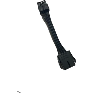 Power Uzatma Kablosu 8 Pinli Atx 12V P8 Erkek/dişi Cpu Güç Kaynağı Uzatma 12 cm Kablosu