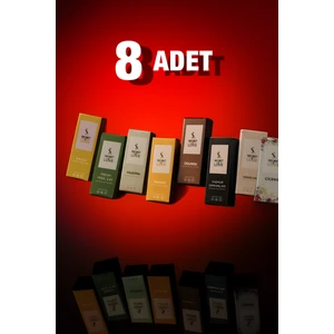 8 Li Dekoratif Araç Kokusu 8 ml