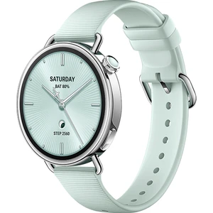 Watch S4 41MM Green Fluororubber Yeşil Akıllı Saat (Xiaomi Türkiye Garantili)