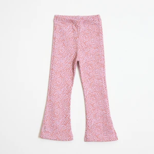 Kız Çocuk Ispanyol Paça Tayt