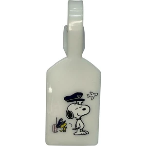 Snoopy Tasarım Bavul Etiketi