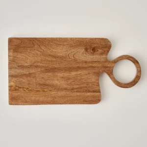 Adrien Mango Kesme Tahtası Kahverengi (38X20X2 Cm)