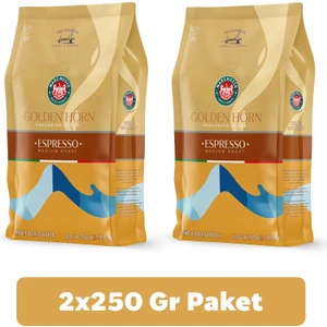 Espresso Golden Horn Blend 2X250 Gr. (Çekirdek Veya Öğütülmüş) Kahve