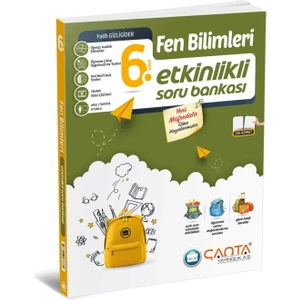 Çanta Yayınları 6.sınıf Fen Bilimleri Etkinlikli Soru Bankası
