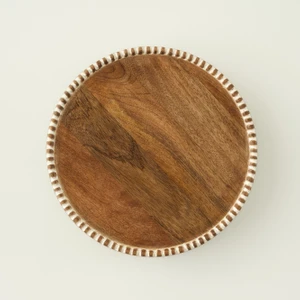 Points Mango Sunum Standı Kahverengi (30X4,5 Cm)