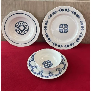 Kütahya Porselen Bone Olympos 24 Parça Yemek Takımı ( OUTLET )