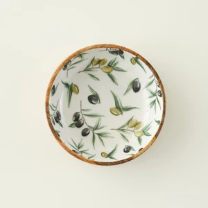Olive Mango Sunum Kasesi (20X6 Cm)