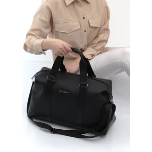 Silver & Polo Siyah - Siyah SP873 Kadın Seyahat Çantası