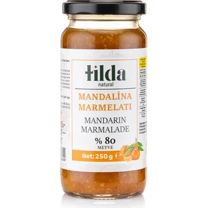 Mandalina Marmelatı (%80 Meyve) – 250 G
