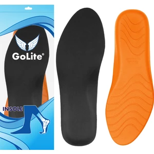 Konforlu Ayakkabı Tabanlığı, Rahat Memory Foam Hafızalı Topuk Dikeni İç Tabanlık Kemer Destekli Taban - M24 Siyah - 35 Numara