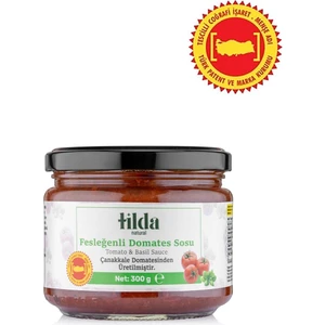 Çanakkale Fesleğenli Domates Sosu – 300 G