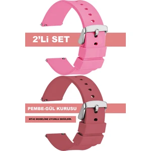 Tcl Mt42 Mt42x Mt43 Mt46-Slazenger Akıllı Çocuk Saatleriyle Uyumlu Silikon Saat Kordonu Kayışı