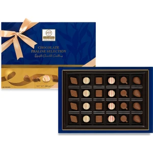 Elit Çikolata Gourmet Collection Çikolata Lacivert Kutu 252g Glutensiz