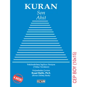 Ozan Yayıncılık Kuran Son Ahit (Cep boy)