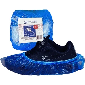 Galoş Büyük Boy Kalın 40 Mikron 100 Adet