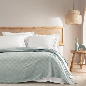 Ovis Çift Kişilik %100 Pamuk Pike - Adaçayı