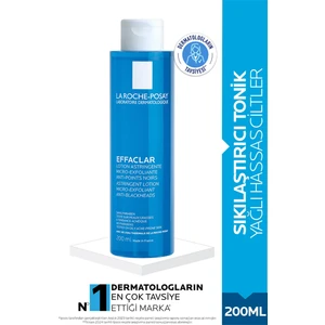 La Roche Posay Effaclar Mikro Soyucu Tonik 200 ml