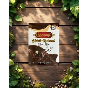 Çikolata Kaplı Sade Çekme Helva 180G